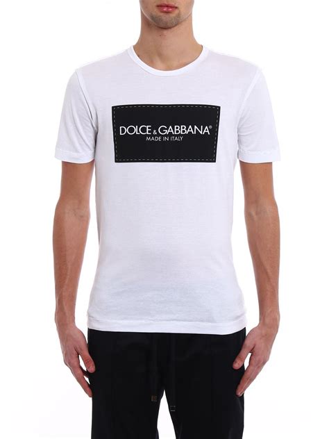 white dolce gabbana t shirt|dolce and gabbana dress shirt.